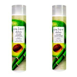 Brand new! Enjoy Holistic Volume Shampoo & Conditioner Duo 10.1 oz each